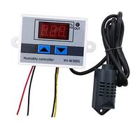 Fesjoy XH-W3005 Umidostato Digitale Umidostato Regolatore Regolatore Igrometro Umidometro da Interno per Esterni Monitor rilevatore di mositure