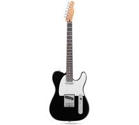 Fesley Chitarra elettrica in stile TL da 99 cm: chitarra elettrica a corpo solido per musicisti intermedi e professionisti con pickup Wilkinson, accordatori Grover, chitarra a 6 corde con manico in