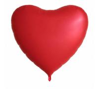 Fesnova Palloncini a forma di cuore da 63 pollici, grandi palloncini a forma di cuore, per un'atmosfera romantica, matrimonio, anniversario, proposta di matrimonio, San Valentino e decorazioni per