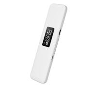 fesoklaf Altoparlante a cuscino con display a LED, mini altoparlante Bluetooth con controllo del volume, altoparlante wireless a conduzione ossea per il sonno, supporta la funzione TF (bianco)