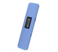 fesoklaf Altoparlante a cuscino con display a LED, mini altoparlante Bluetooth con controllo del volume, altoparlante wireless a conduzione ossea per il sonno, supporta la funzione TF (blu)