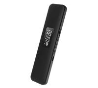 fesoklaf Altoparlante a cuscino con display a LED, mini altoparlante Bluetooth con controllo del volume, altoparlante wireless a conduzione ossea per il sonno, supporta la funzione TF (nero)