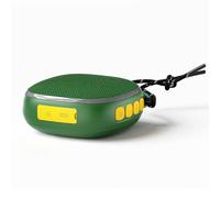 fesoklaf Altoparlante Bluetooth portatile, altoparlante wireless Bluetooth 5.3, lunga durata della batteria, luci RGB, altoparlanti TWS di accoppiamento wireless per viaggi, all'aperto, casa, feste