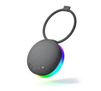 fesoklaf Altoparlante Bluetooth portatile, altoparlante wireless Bluetooth 5.3, lunga durata della batteria, luci RGB, altoparlanti TWS di accoppiamento wireless per viaggi all'aperto casa feste