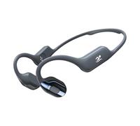 fesoklaf Cuffie a conduzione ossea, IPX8, impermeabili, con memoria da 32 G, Bluetooth 5.4, cuffie sportive con microfono senza fili, per nuoto, corsa, ciclismo, allenamento