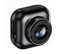 fesoklaf Mini videocamera 2K per il corpo in POV a mani libere con microfono magnetico indossabile IP66 impermeabile per pollice Videoregistratore video portatile per sport lavoro viaggi ciclismo