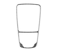 FESOKSEJ Copertura Pannello Telaio per A3 S3 RS3 8V 2013-2019 Striscia Decorativa per Pannello Cambio Centrale in Fibra di Carbonio Accessori Interni per Auto