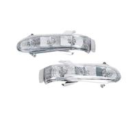 FESOKSEJ Specchietto Retrovisore Indicatori Direzione Per Benz Classe S W220 1999-2002 Per CL W215 1999 2000-2003 Luce Direzione A LED Per Specchietto Retrovisore Auto