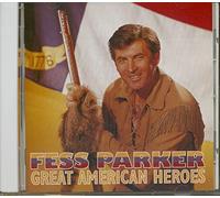 Fess Parker - Great American Heroes (CD)