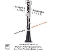 Fessard, Jean-Marc - Poznan Philharmoniq Concertos for Clarinet (CD) Album