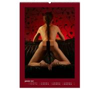Fesses allemandes nues (Calendrier mural 2027 DIN A2 horizontal) calendrier de bureau: Une collection sensuelle de magnifiques fesses féminines nues
