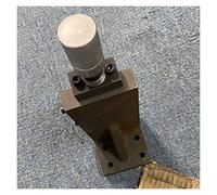 Fessura a coda di rondine verticale ad angolo retto con scala cilindrica con slitta di sollevamento a L for pallet con carrello a vite for asta Strumento fai da te(55MM Hole distance)