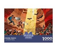 Fessura del raggio di luce nel Canyon Antelope Puzzle in Legno Impermeabile DIY Puzzles Da 1000 Pezzi Regali Per Adulti Sfidanti E Rompicapo Per Decorazioni Domestiche