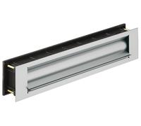 Fessura Per Lettere Isolata Con Isolamento Per Porta D'Ingresso