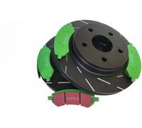 Fessurati Dischi Freno Pastiglie Anteriori Per Dodge RAM 1500 Pickup 2002 - 2018
