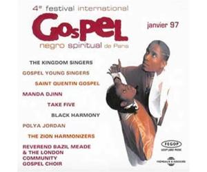 Fest.Intern.Gospel 1997 - Various Artists (Audio cd)
