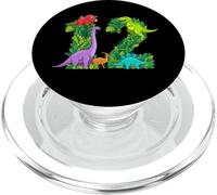 Festa a tema dinosauro dodicesimo compleanno dodici anni PopSockets PopGrip per MagSafe