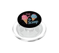 Festa a tema gelato rivelazione di genere I 've Got the Scoop PopSockets PopGrip per MagSafe
