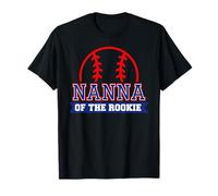 Festa abbinata a tema baseball per il primo compleanno di Nanna of Rookie Maglietta