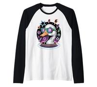 Festa Anatra Occhiali da Sole Anatre Maglia con Maniche Raglan