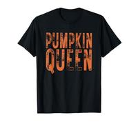Festa autunnale di Halloween della regina della zucca Maglietta