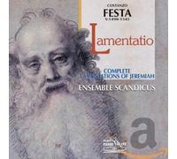 Festa, C. - Lamentations Of Jeremiah
