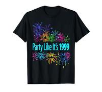 Festa Come Il Suo 1999 - Fuochi d'artificio Design 1 Maglietta