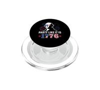 Festa come se fosse 1776 4 luglio George Washington PopSockets PopGrip per MagSafe
