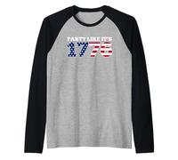 Festa Come se Fosse 1776 Maglia con Maniche Raglan
