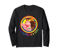 Festa Come se Fosse Il 1972 Zippy Bungle & George Retro Maglia a Manica