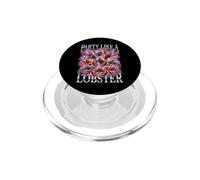 festa come un crostaceo di pesce divertente aragosta PopSockets PopGrip per MagSafe