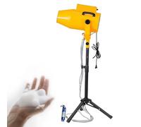 Festa con schiuma, Macchina per bolle di sapone ad alta potenza, Lan-cia schiuma con angolazione regolabile/testa vibrante, per compleanni di bambini, piscine estive, portata 6-10 m(Yellow)