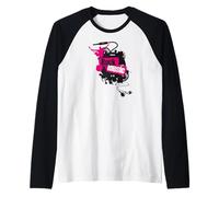 Festa Concerto per i Fan della Musica Rock Maglia con Maniche Raglan