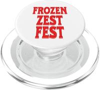 Festa Congelata Zest Umorismo Sagra Gastronomica PopSockets PopGrip per MagSafe