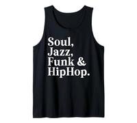 Festa da ballo per amanti della musica soul jazz funk e hip hop groove Canotta