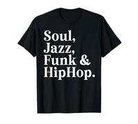 Festa da ballo per amanti della musica soul jazz funk e hip hop groove Maglietta