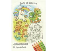 Festa da colorare: Animali magici in avventura