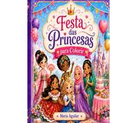 Festa das Princesas para Colorir