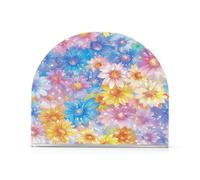 Festa dei genitori Bellissimi fiori acrilico autunno portatovaglioli per bagno ristorante titolari indipendenti per tovaglioli di carta decorazione della casa bagno ristorante 2Pack