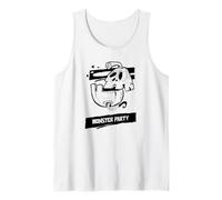 Festa dei Mostri (Grafica Divertente) Canotta