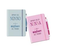 Festa dei Nonni 1 Block Notes con penna Modelli assortiti