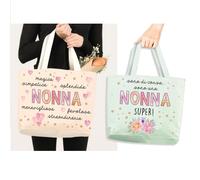 Festa dei Nonni 1 Borsa shopping Nonna Modelli assortiti
