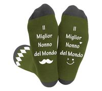 Festa dei Nonni Idee Regalo Calzini Nonno, Regalo Nonno per Natale, Compleanno, Festa del Papà, Festa Nonni da Nipote Nipoti, Regali Nonni Idee Uomo Regali Originali Calzini Uomo, Calze Nonno