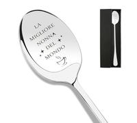 Festa Dei Nonni Idee Regalo Nonna Parlami Di Te Regalo Nonna Natale Regalo per Nonna Regali Nonni Natale Idee Regali Cucchiaini Acciaio Inox per Nonna