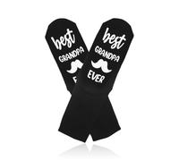 Festa Dei Nonni Idee Regalo, Regalo Nonno Natale Calzini Uomo Divertenti Cotone Antiscivolo Nonno Idee Regalo Regali, Regalo Nonni Natale Calzini Nonni Regali Nonni Idee Regali Per Nonni