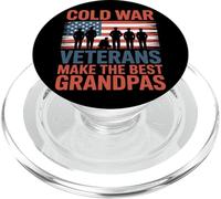 Festa dei veterani del nonno dei veterani della guerra fredda PopSockets PopGrip per MagSafe