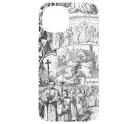 Festa del Corpus Domini Processione Cattolica Tradizionale Arte Custodia per iPhone 15