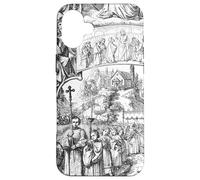 Festa del Corpus Domini Processione Cattolica Tradizionale Arte Custodia per iPhone 16 Plus