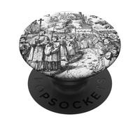 Festa del Corpus Domini Processione Cattolica Tradizionale Arte PopSockets PopGrip Adesivo