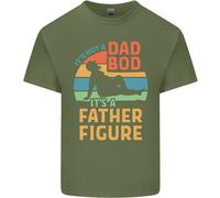 Festa Del Papà Bod sia Un Padre Figura Uomo Cotone T-Shirt